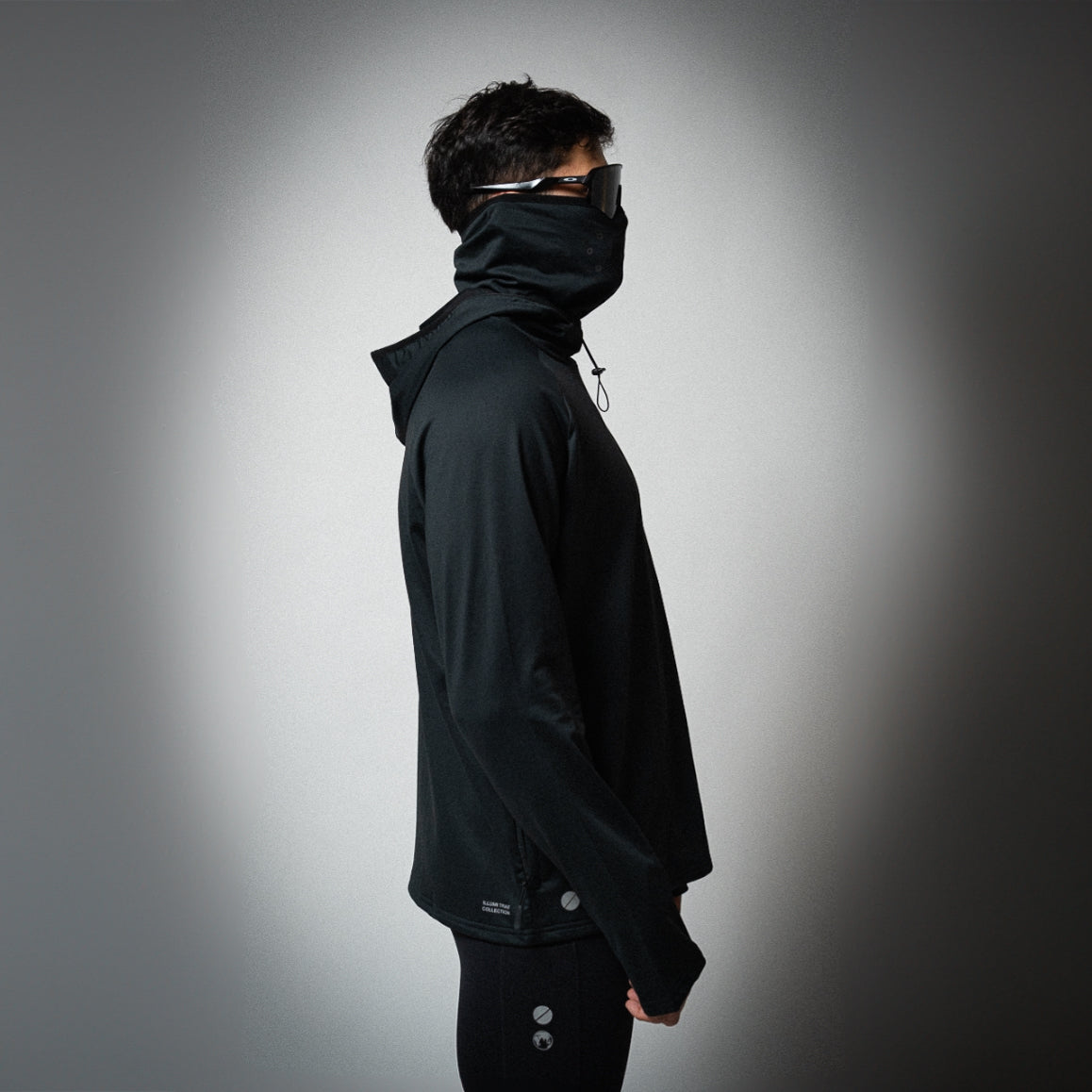 Illumi Trax Performance Balaclava Hoodie - Black
