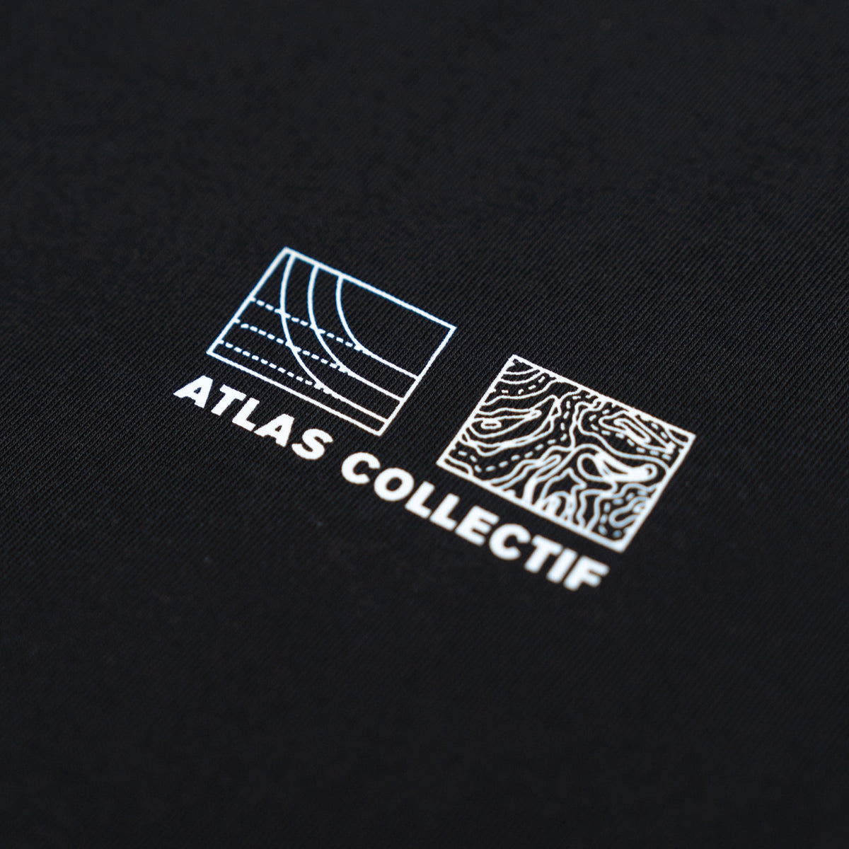 Track & Trail Organic Cotton Tee - Black