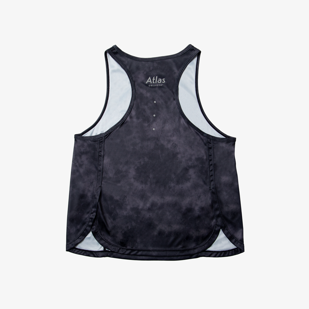 Core WMNS Running Tank V3 - Black Tie-Dye