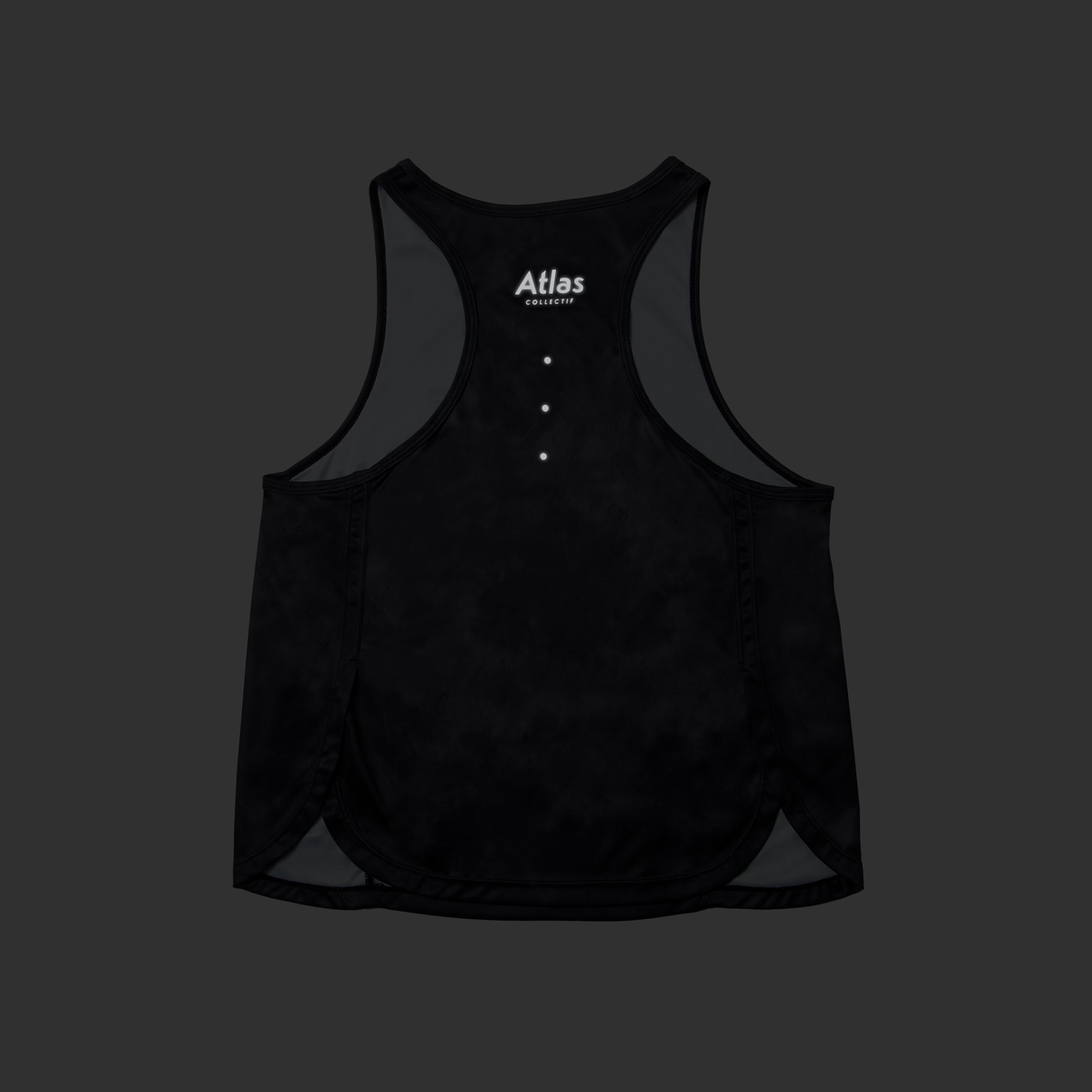 Core WMNS Running Tank V3 - Grey Tie-Dye
