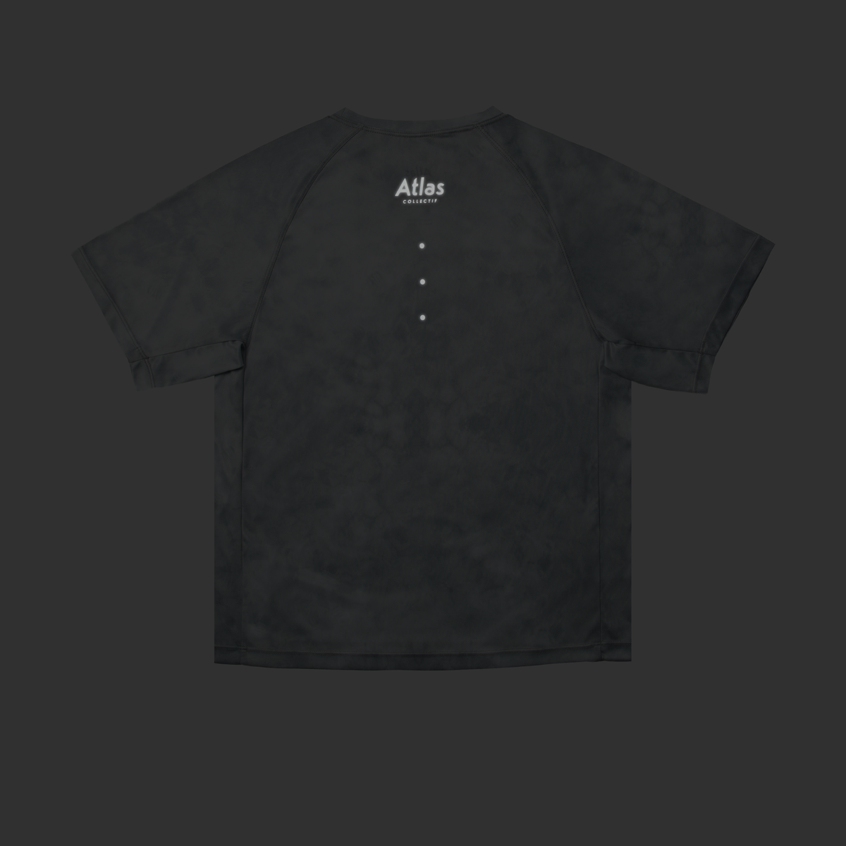 Core WMNS Running Tee V3 - Grey Tie-Dye