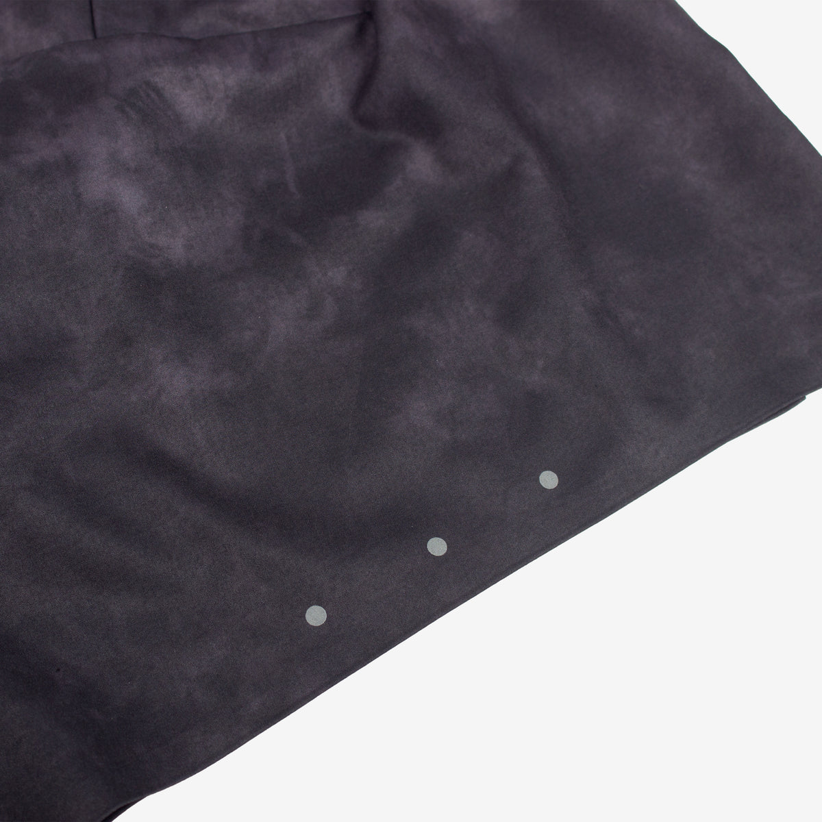 Core 3" Run Shorts V3 - Black Tie-Dye