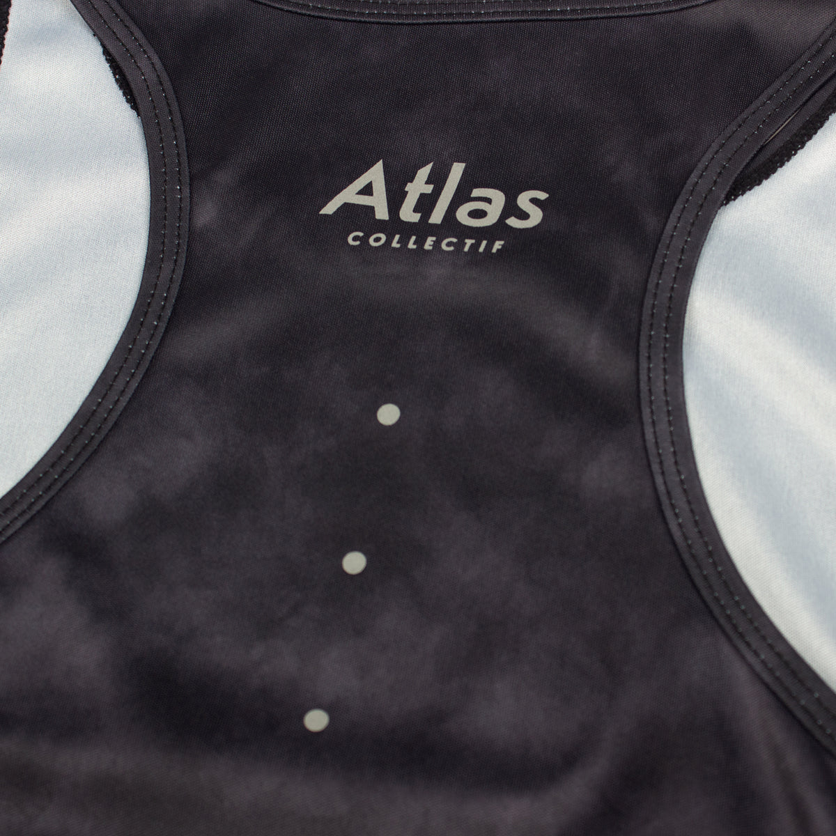 Core WMNS Running Tank V3 - Black Tie-Dye