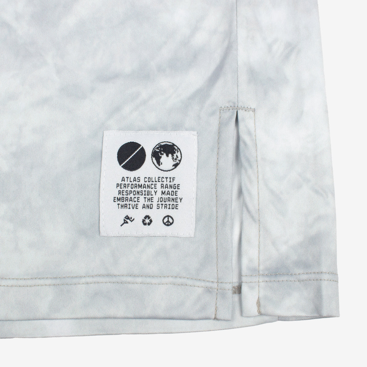 Core WMNS Running Tank V3 - Grey Tie-Dye