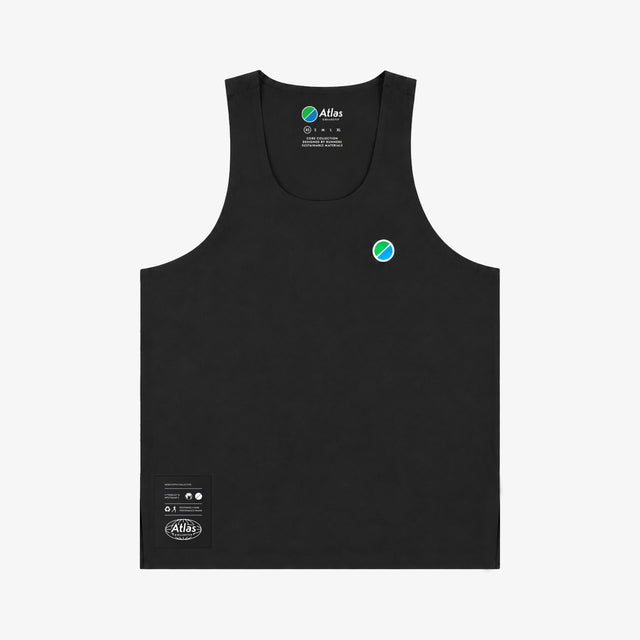 Aeria Fortis WMNS Race Tank V2 - Black