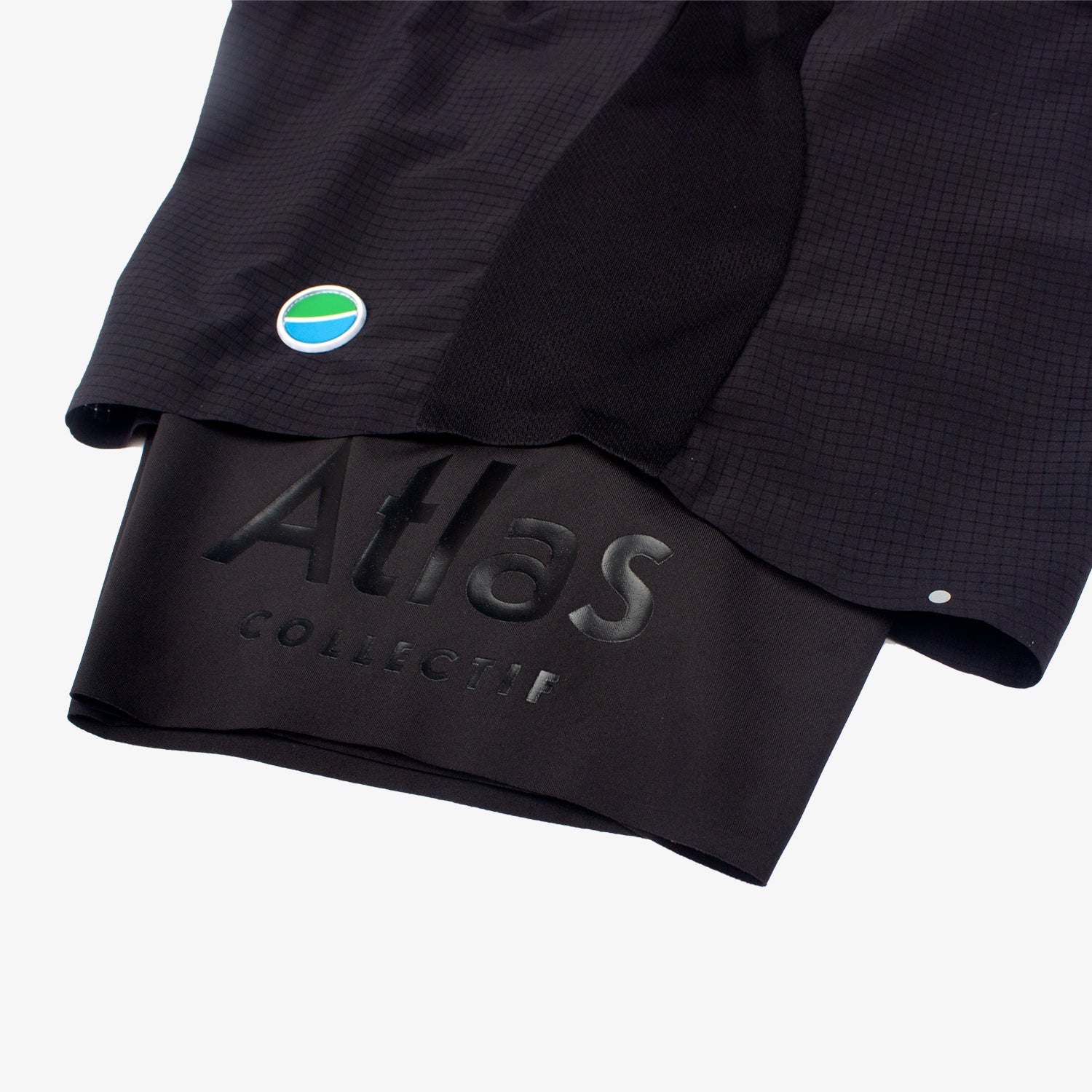 Core 2 in 1 Running Shorts - Black - Atlas Collectif