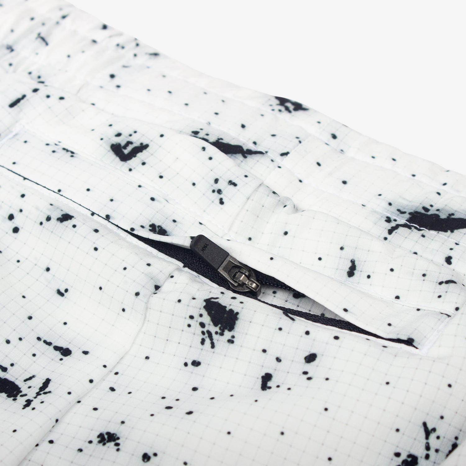 Core 2 in 1 Running Shorts - White - Atlas Collectif