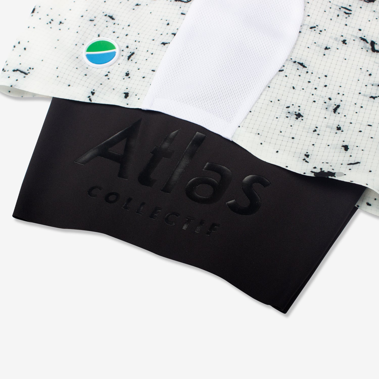 Core 2 in 1 Running Shorts - White - Atlas Collectif