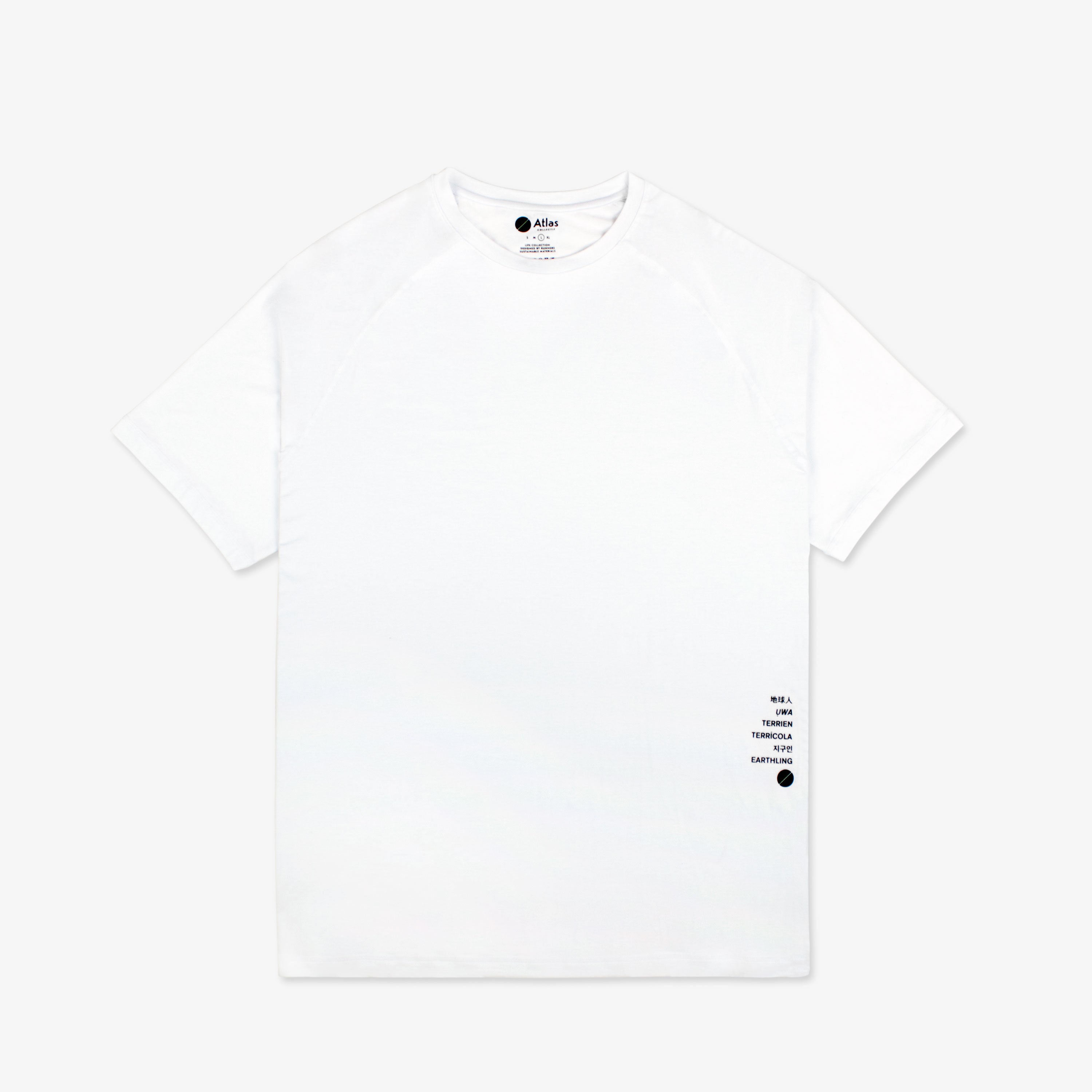 The Earthling Tee - Lightweight Bamboo - Atlas Collectif