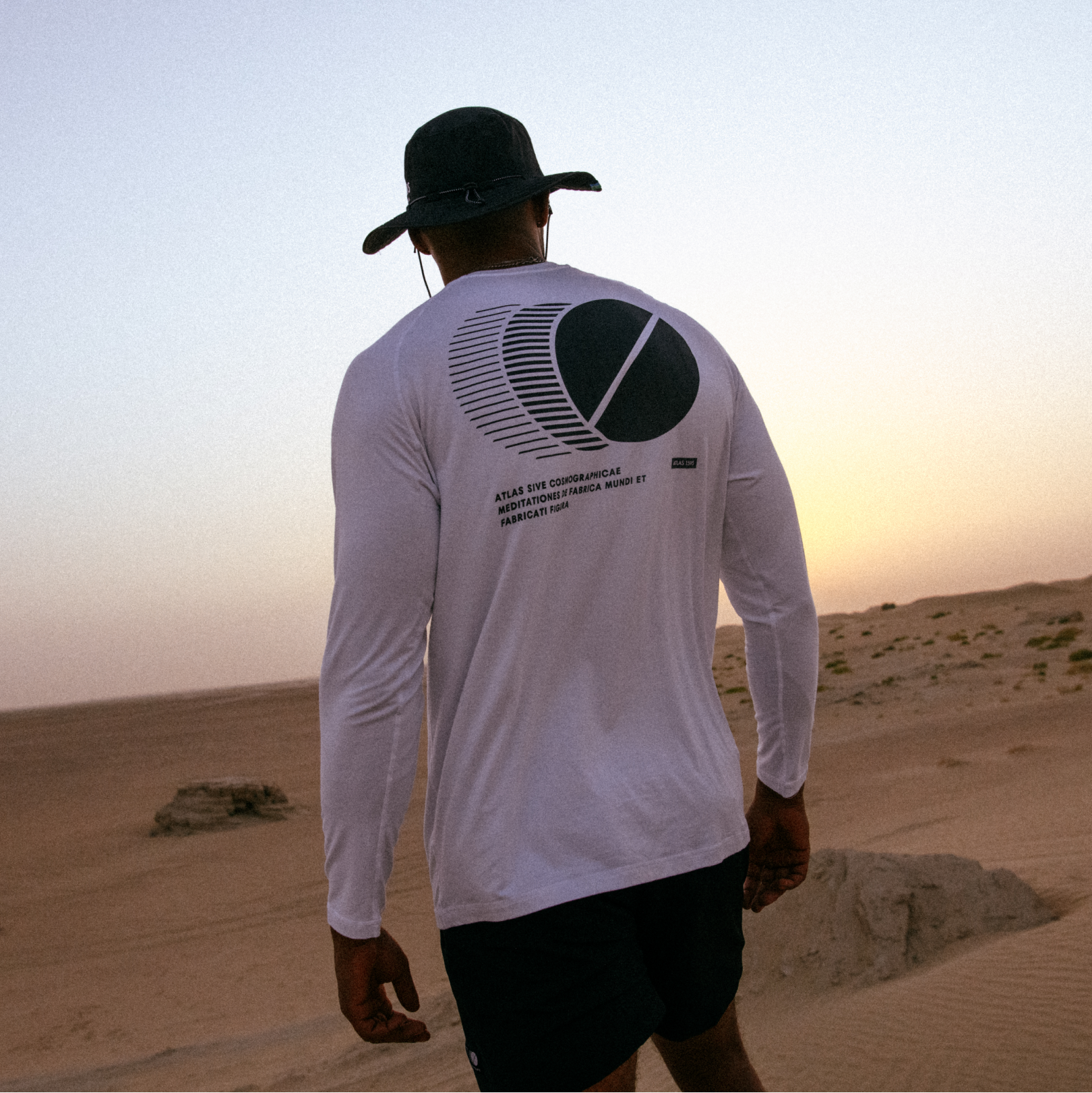 The 1595 Longsleeve - Lightweight Bamboo - Atlas Collectif