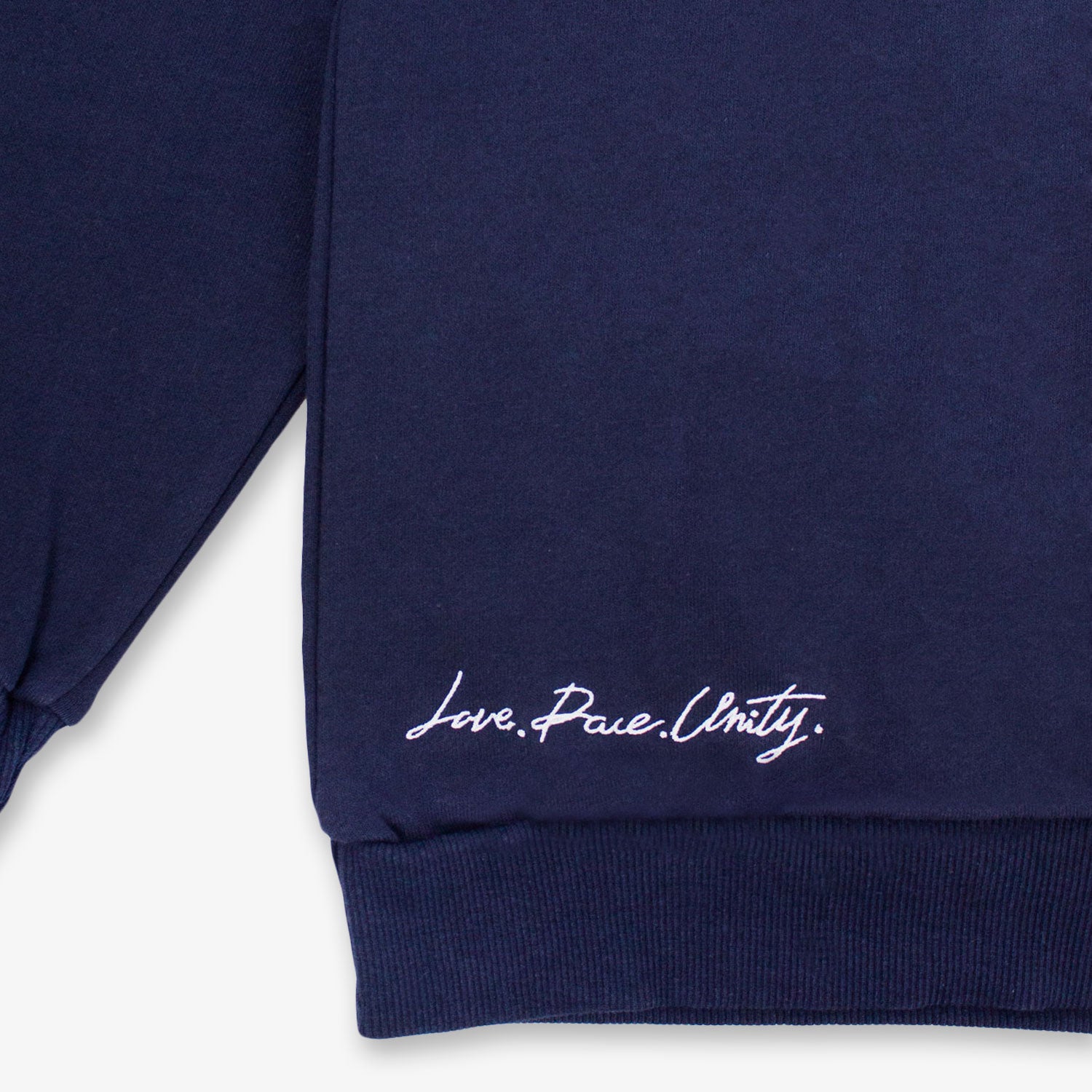 LPU Bamboo Hoodie - Navy Blue - Atlas Collectif