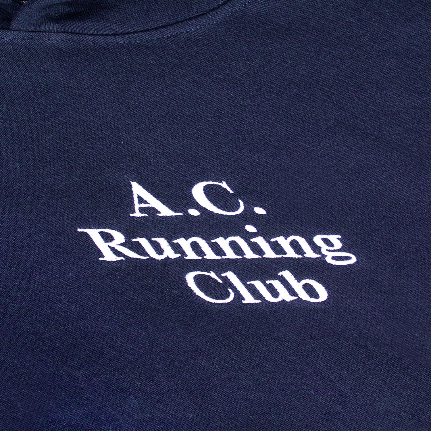 LPU Bamboo Hoodie - Navy Blue - Atlas Collectif