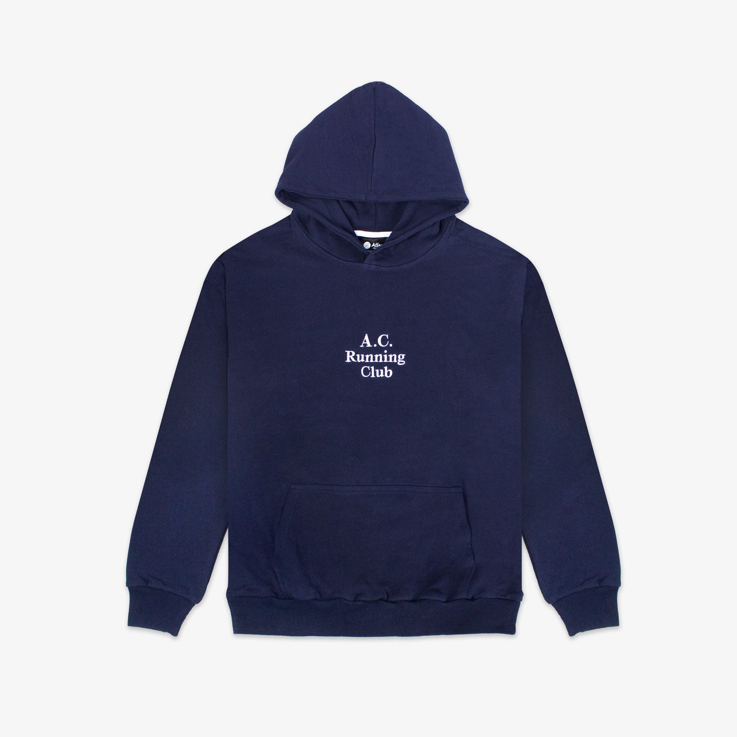 LPU Bamboo Hoodie - Navy Blue - Atlas Collectif