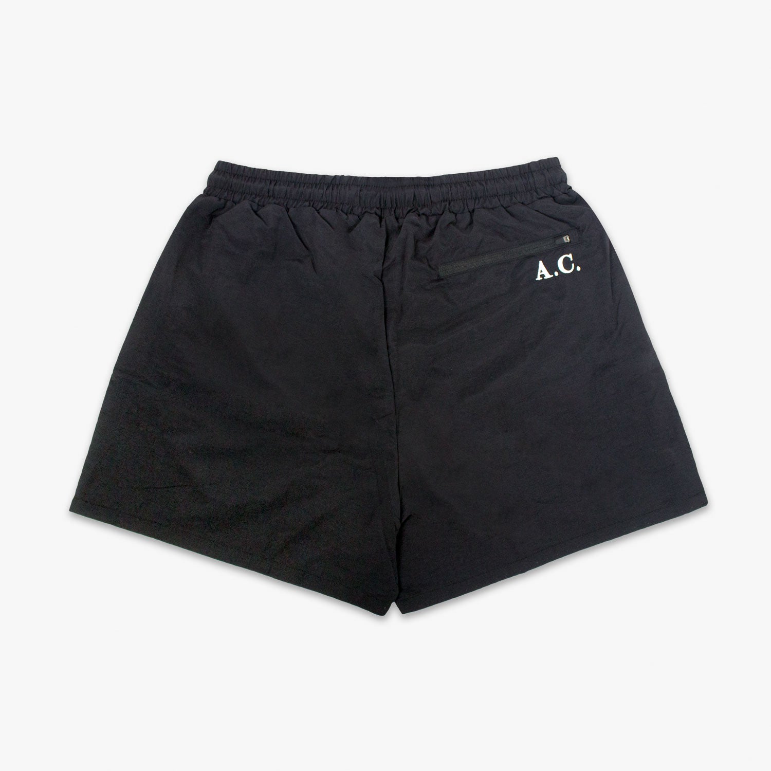 LPU 5" Running Shorts - Black - Atlas Collectif