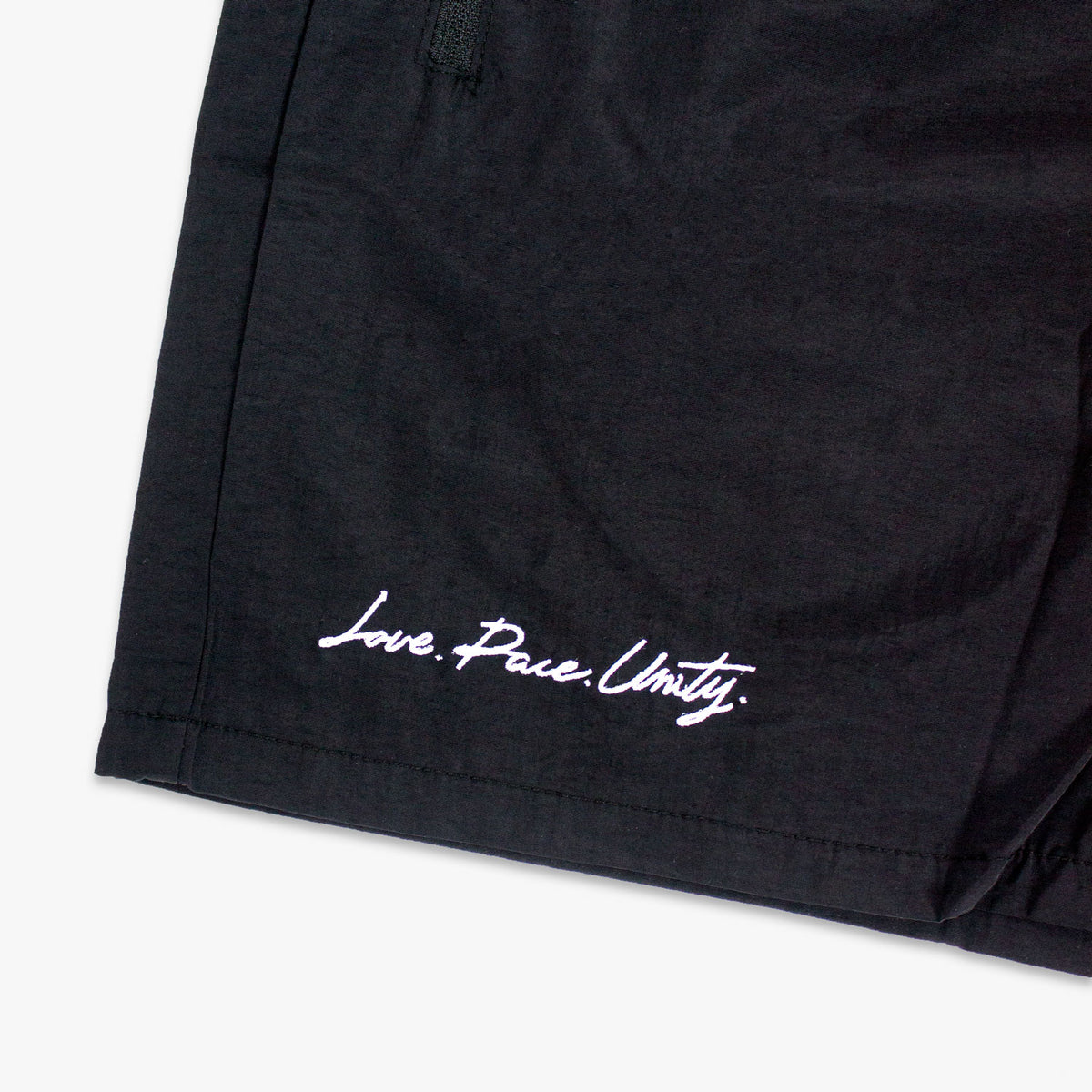 LPU 5" Running Shorts - Black - Atlas Collectif