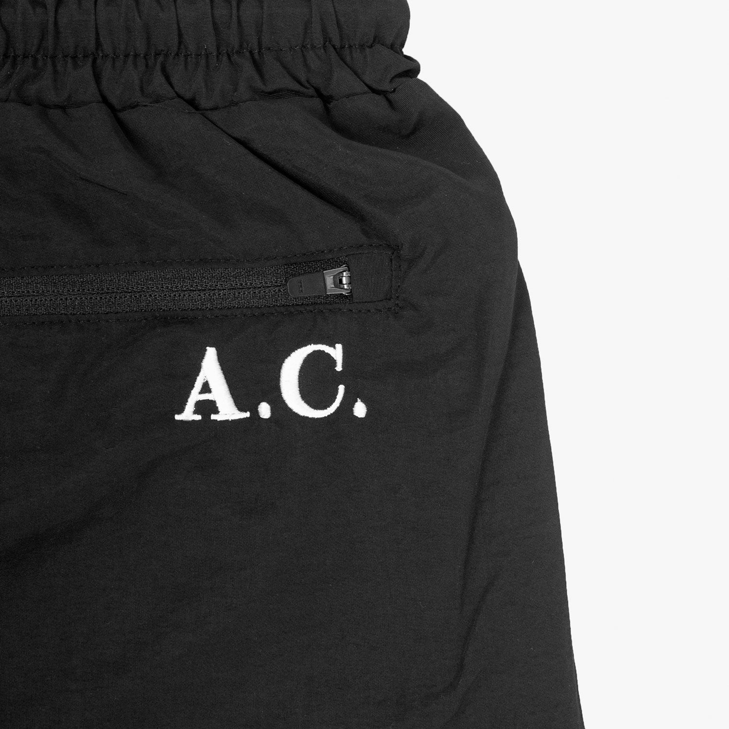LPU 5" Running Shorts - Black - Atlas Collectif