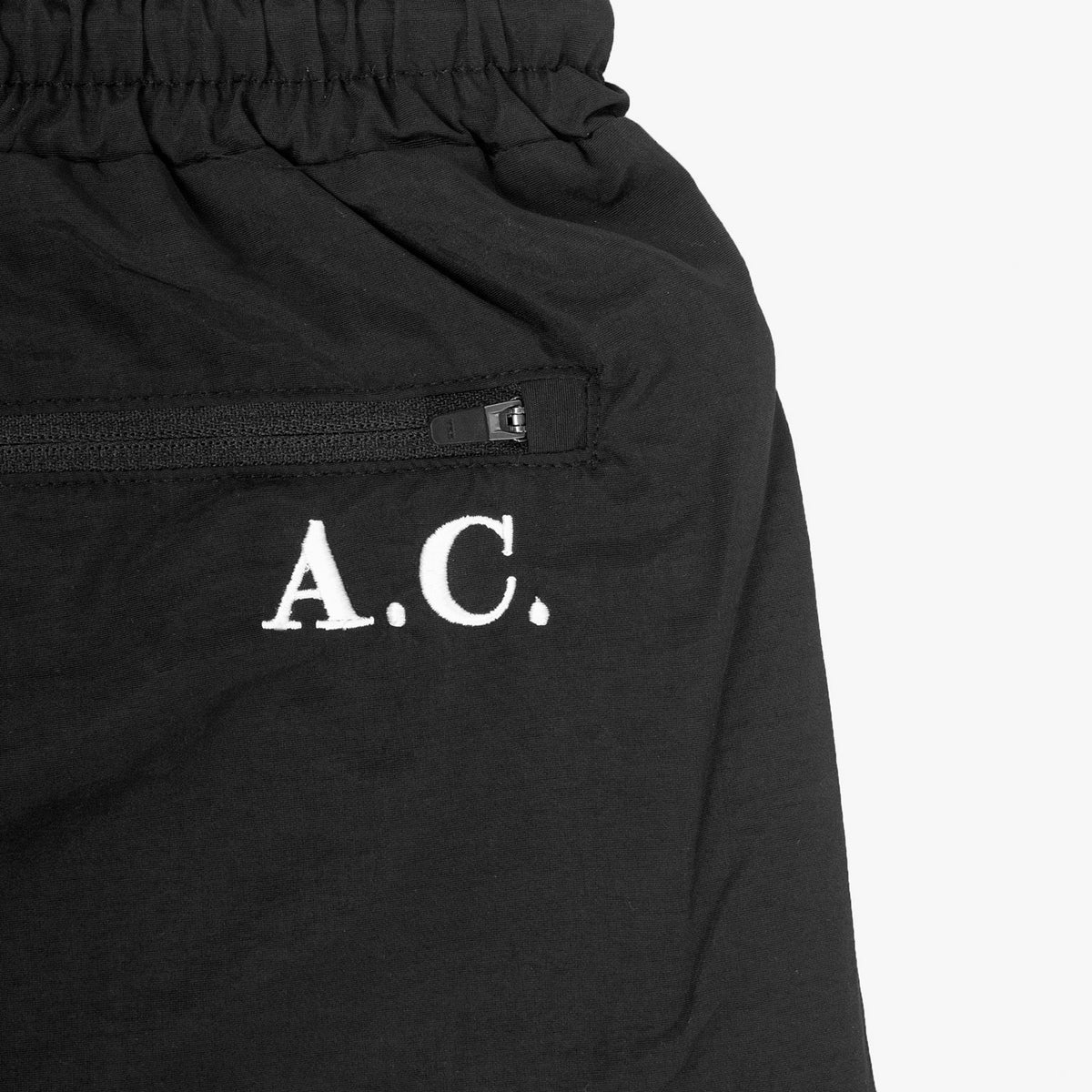 LPU 5" Running Shorts - Black - Atlas Collectif