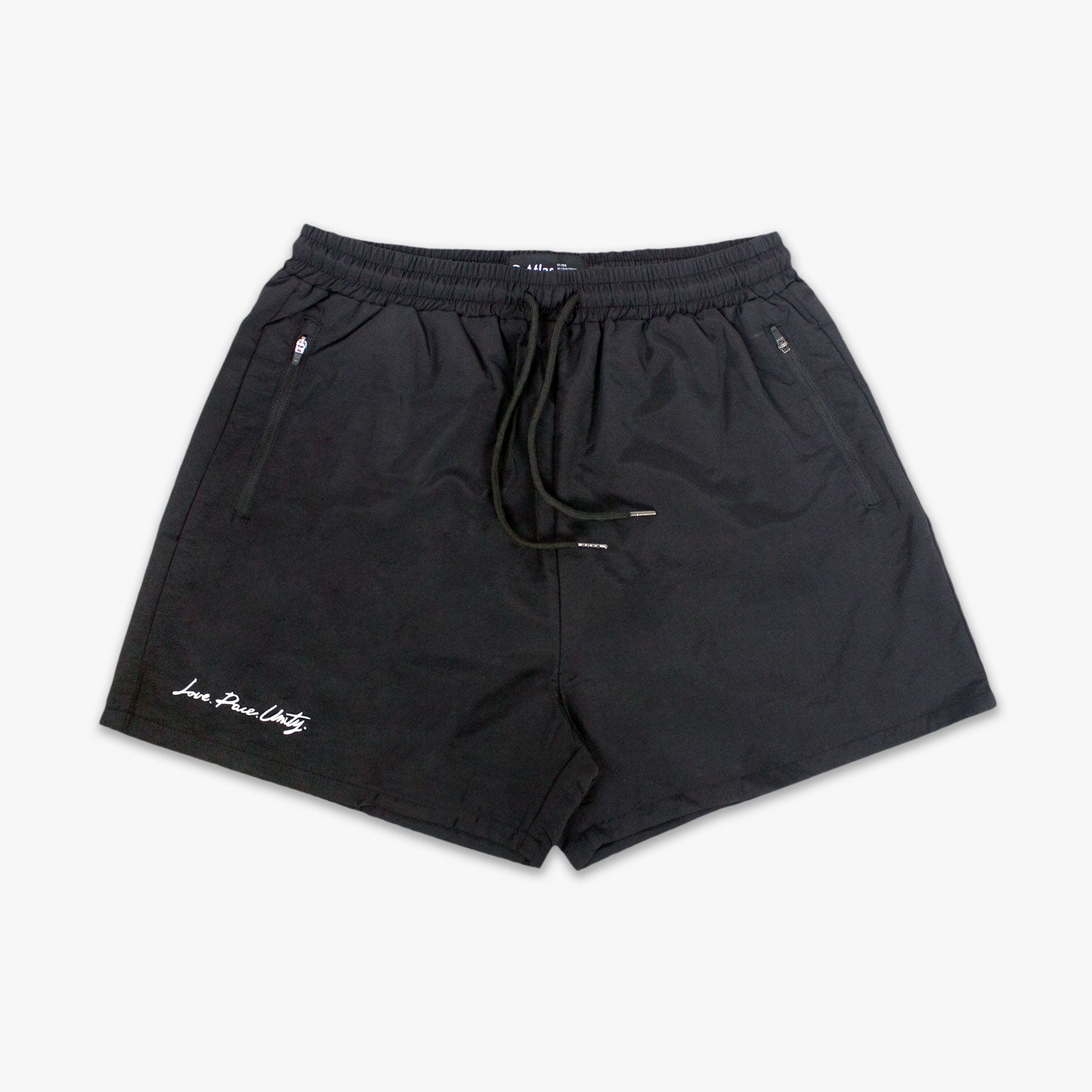 LPU 5" Running Shorts - Black - Atlas Collectif