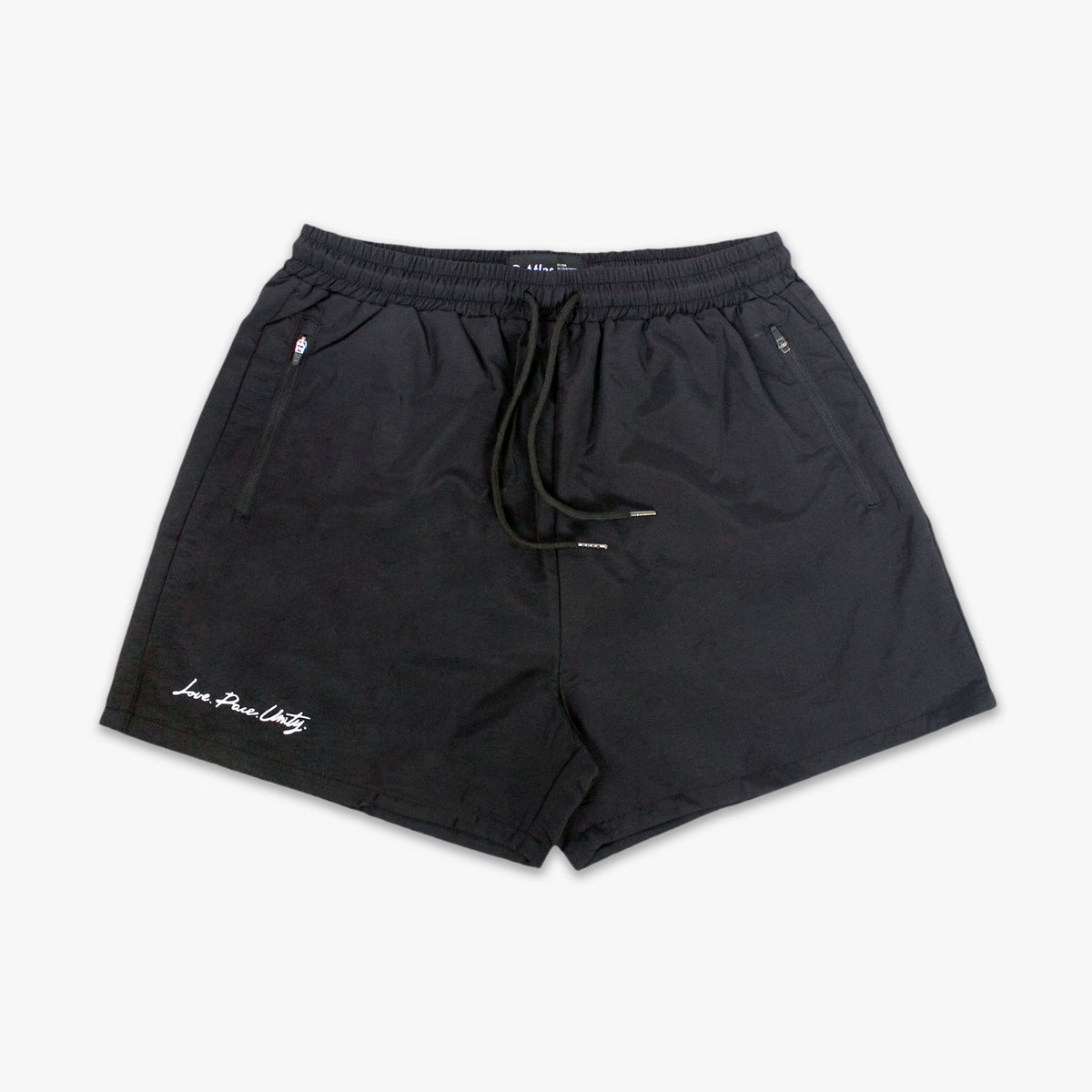 LPU 5" Running Shorts - Black - Atlas Collectif