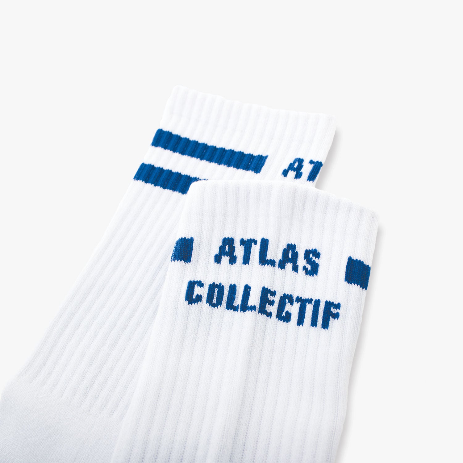 LPU Bamboo Running Socks - White - Atlas Collectif