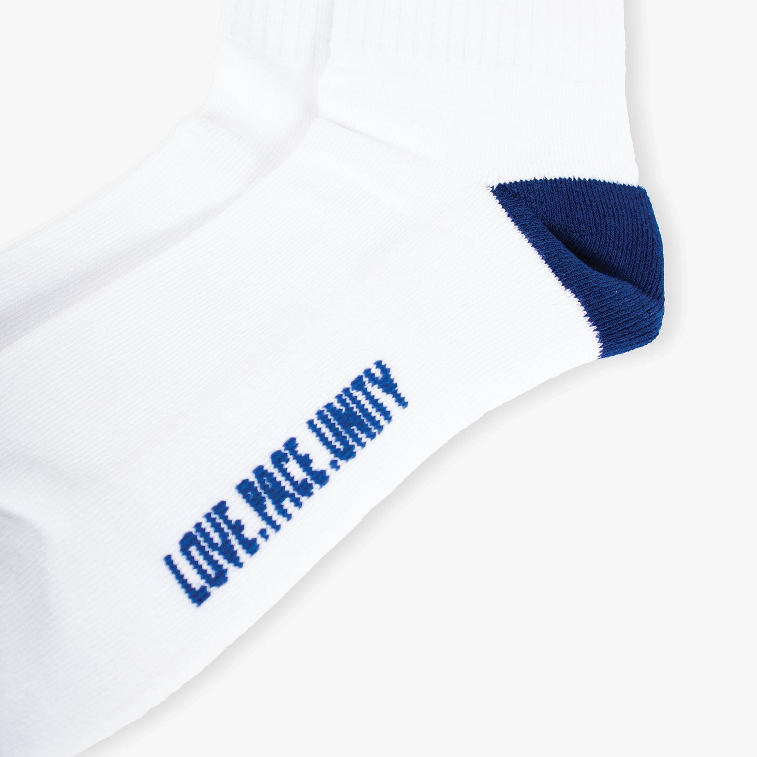 LPU Bamboo Running Socks - White - Atlas Collectif