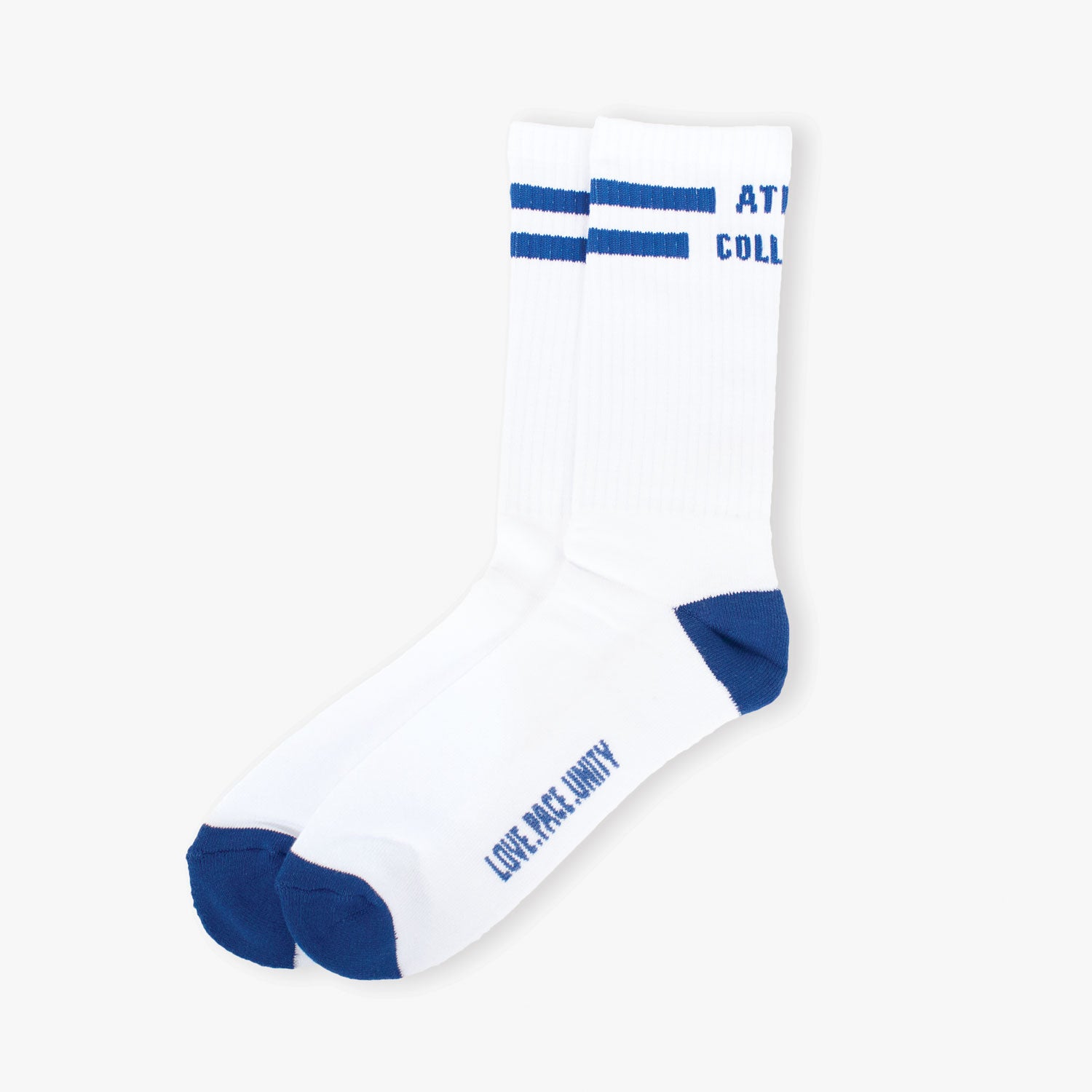 LPU Bamboo Running Socks - White - Atlas Collectif