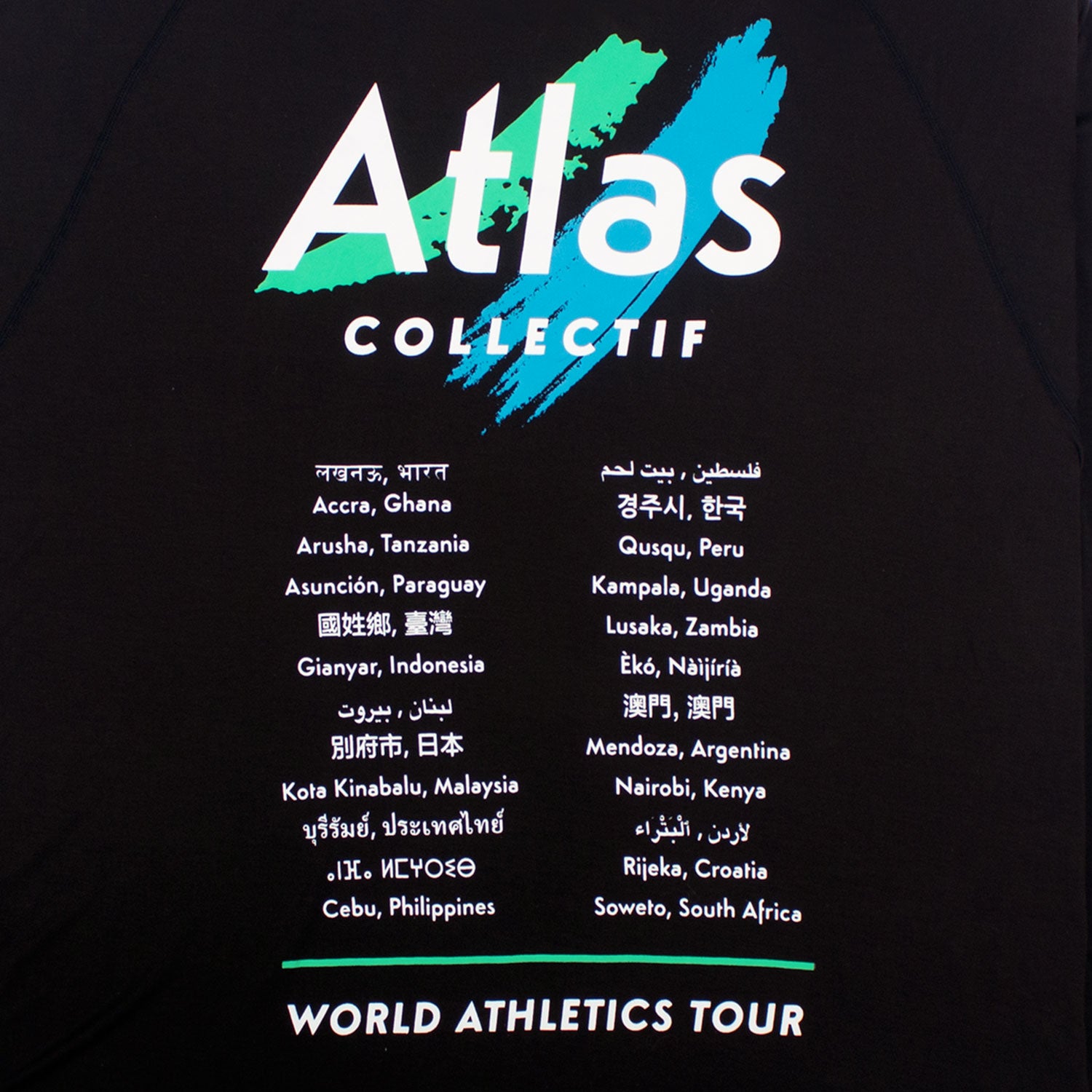 The Underdog Longsleeve - Lightweight Bamboo - Atlas Collectif