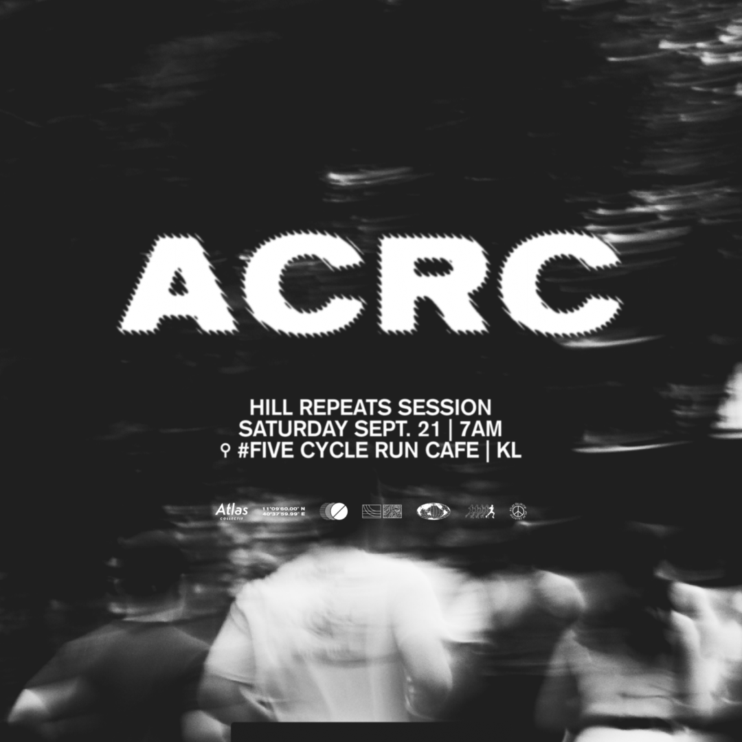HILL REPEATS SESSION ⚲ #FIVE CYCLE RUN CAFE