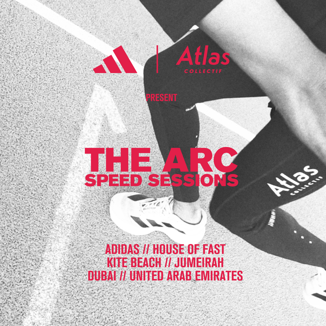 adidas x Atlas Collectif present : The Arc Speed Sessions