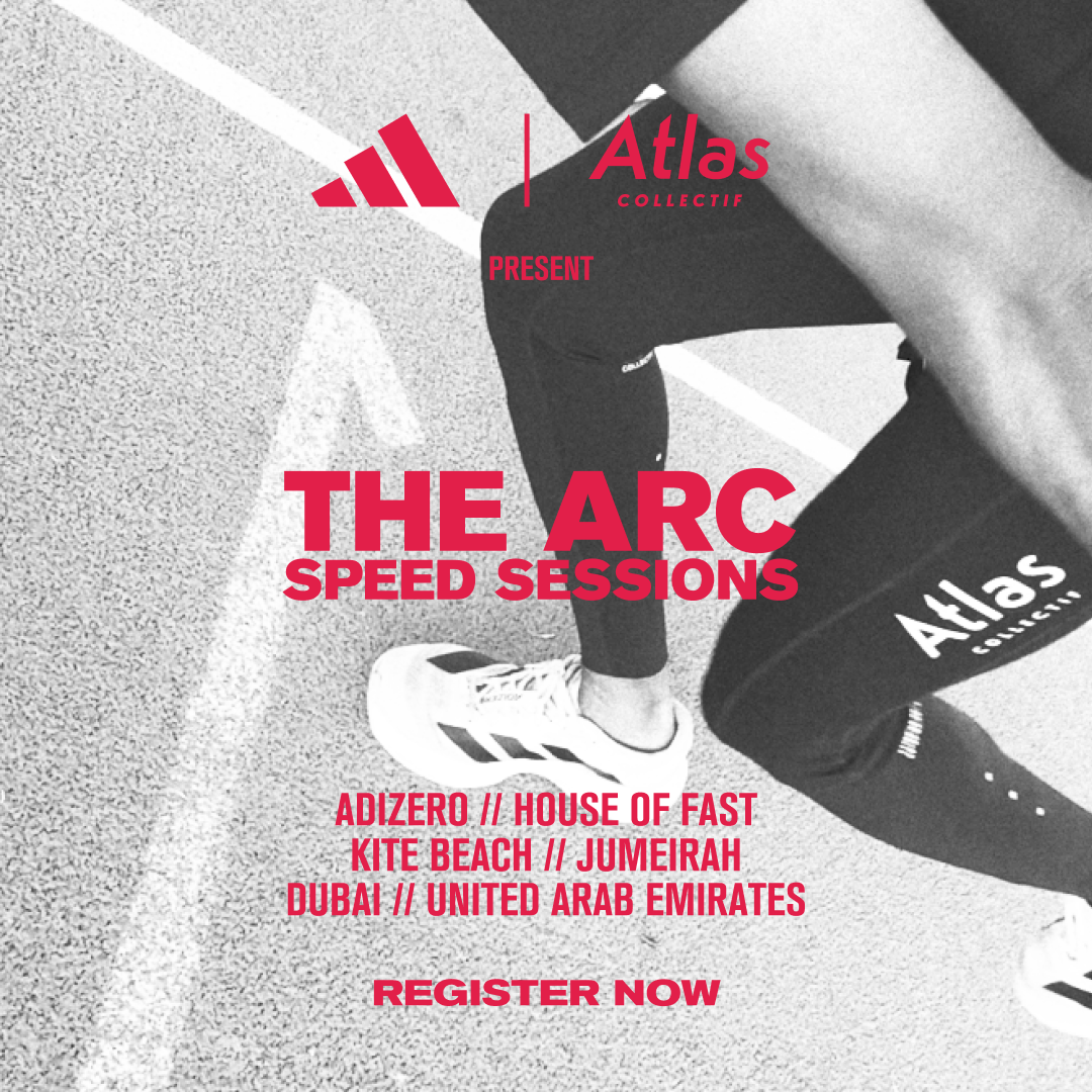 adidas x Atlas Collectif present : The Arc Speed Sessions