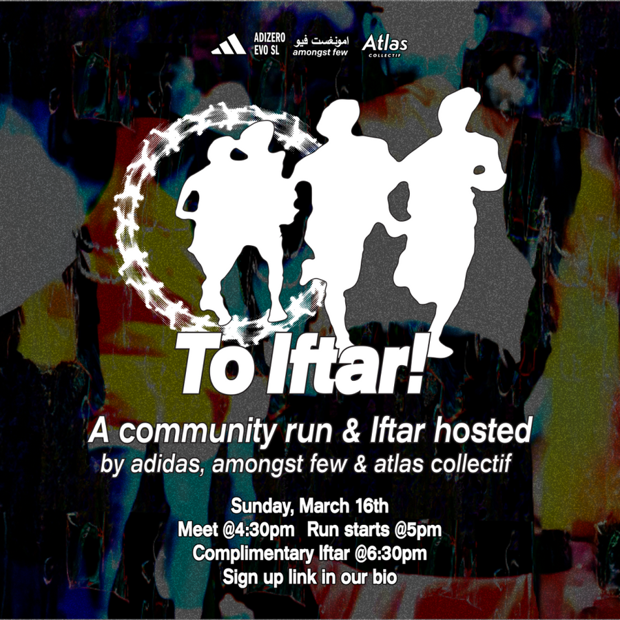 A COMMUNITY RUN AND IFTAR