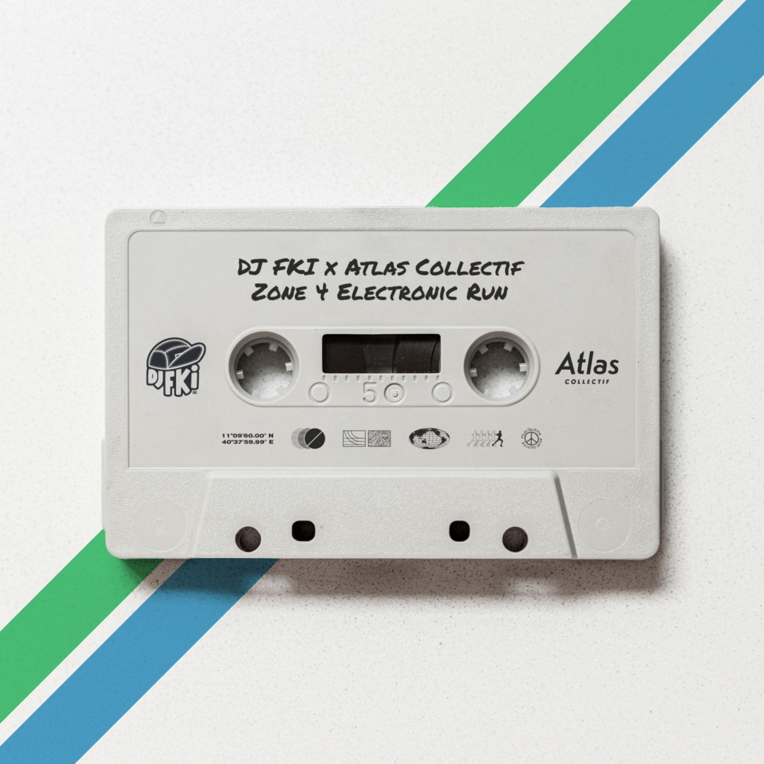 Atlas Collectif & DJ FKI Present: Zone 4 Electronic Run