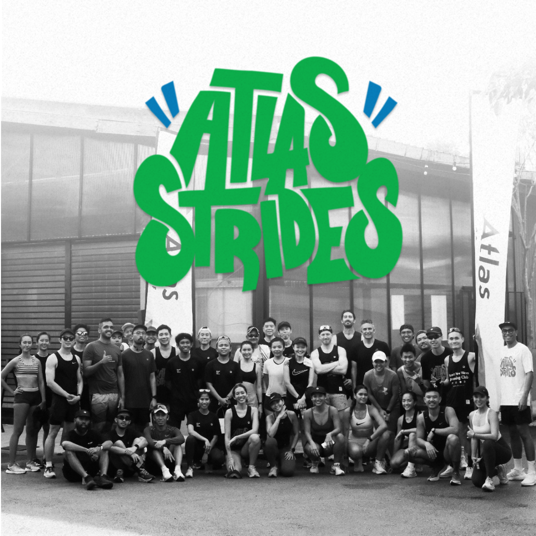 Atlas Strides Team Tops