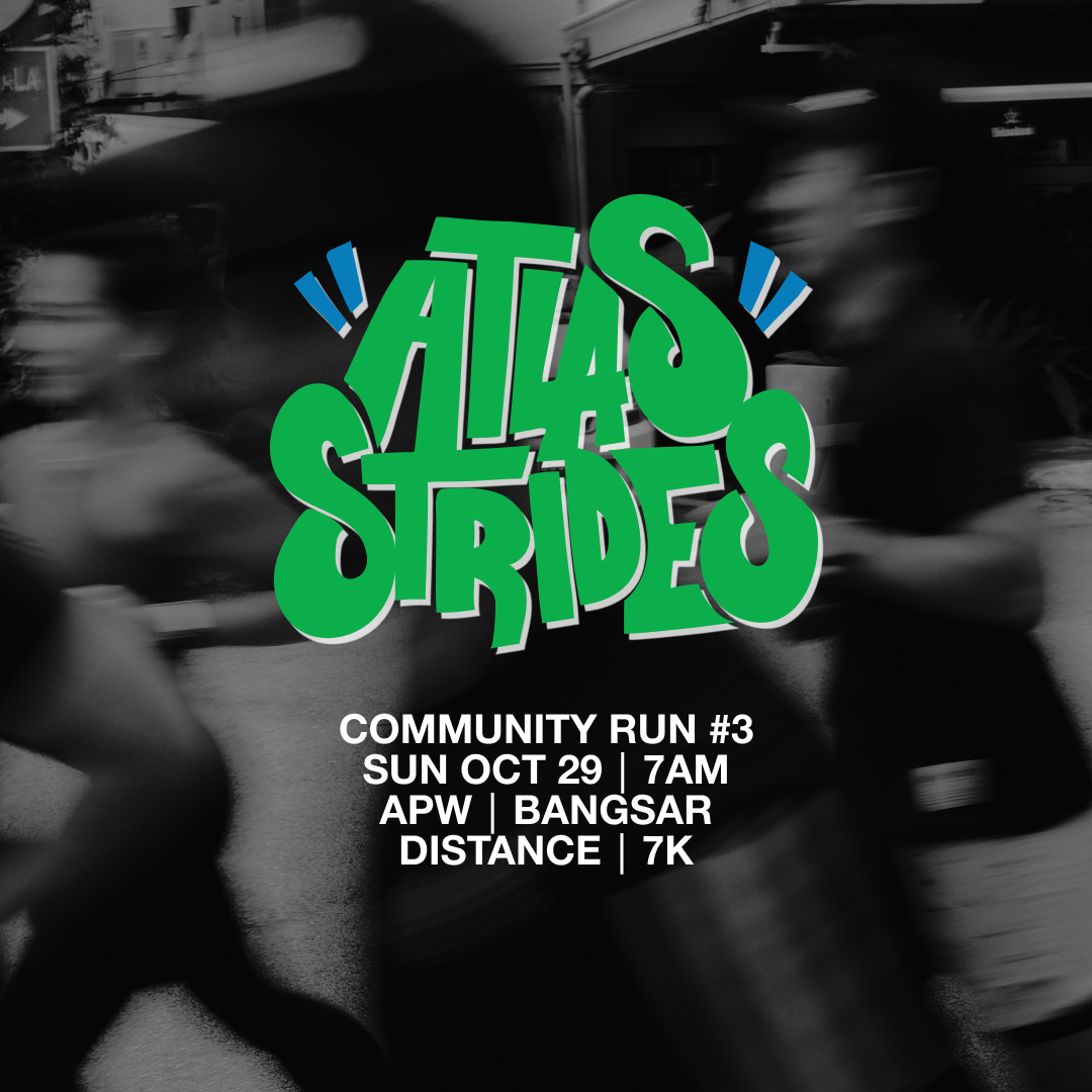 ATLAS STRIDES - COMMUNITY RUN #3