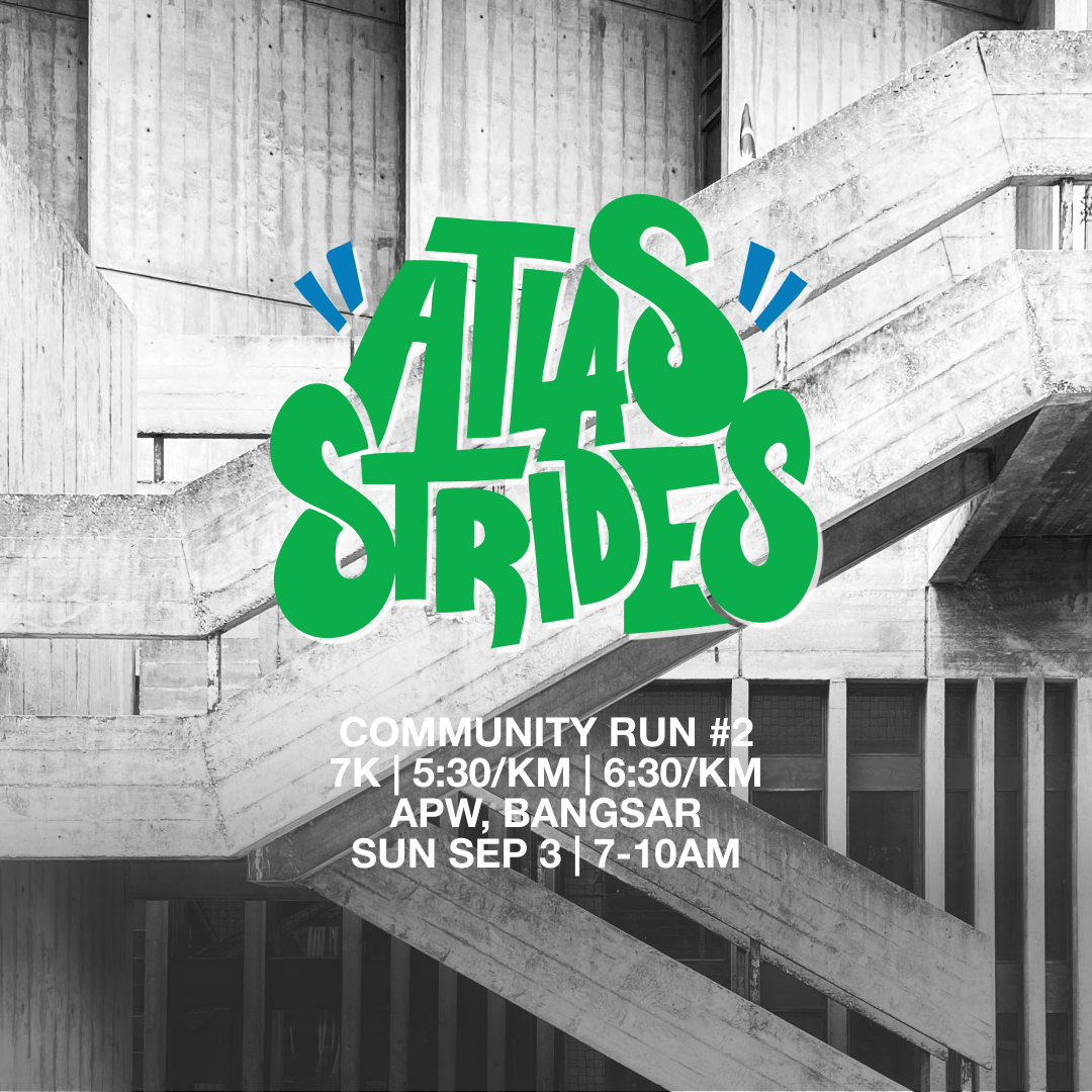 Atlas Strides - Community Run #2