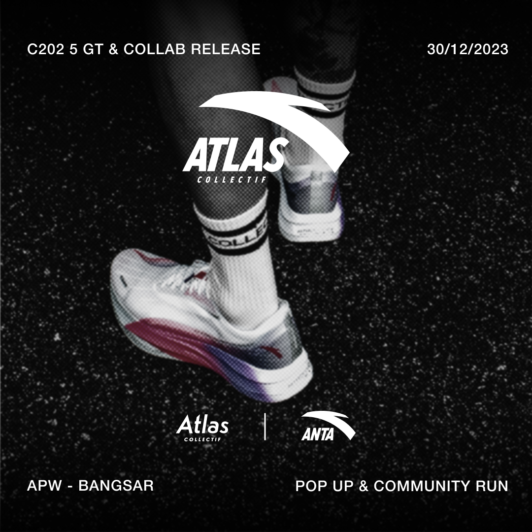 "ATLAS COLLECTIF x ANTA": C202 5 GT & COLLABORATIVE MERCH RELEASE
