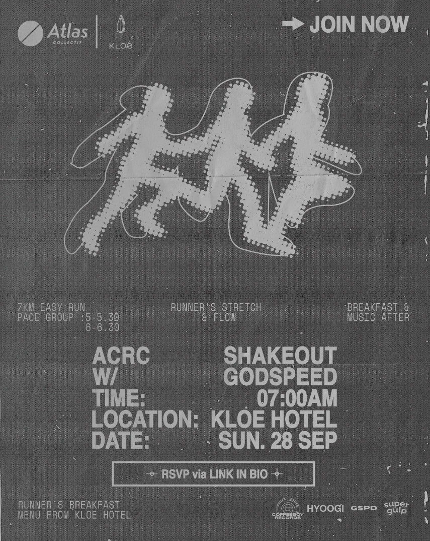 ACRC x GODSPEED RC x KLoé Hotel present: THE KL SHAKEOUT RUN