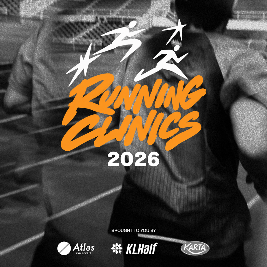 Atlas Collectif x KL Half Marathon 2026 Running Clinics