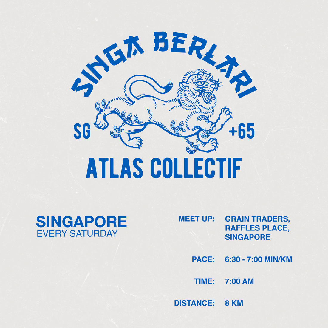 ACRC SINGAPORE PRESENTS: SINGA BERLARI