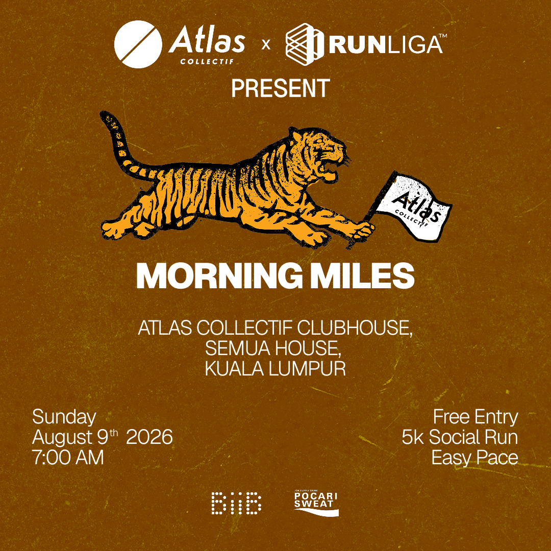 RUNLIGA x ATLAS COLLECTIF MORNING MILES
