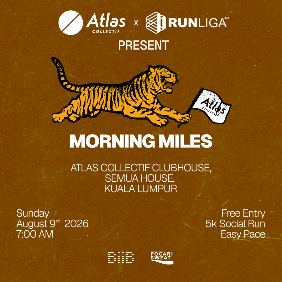 RUNLIGA x ATLAS COLLECTIF MORNING MILES