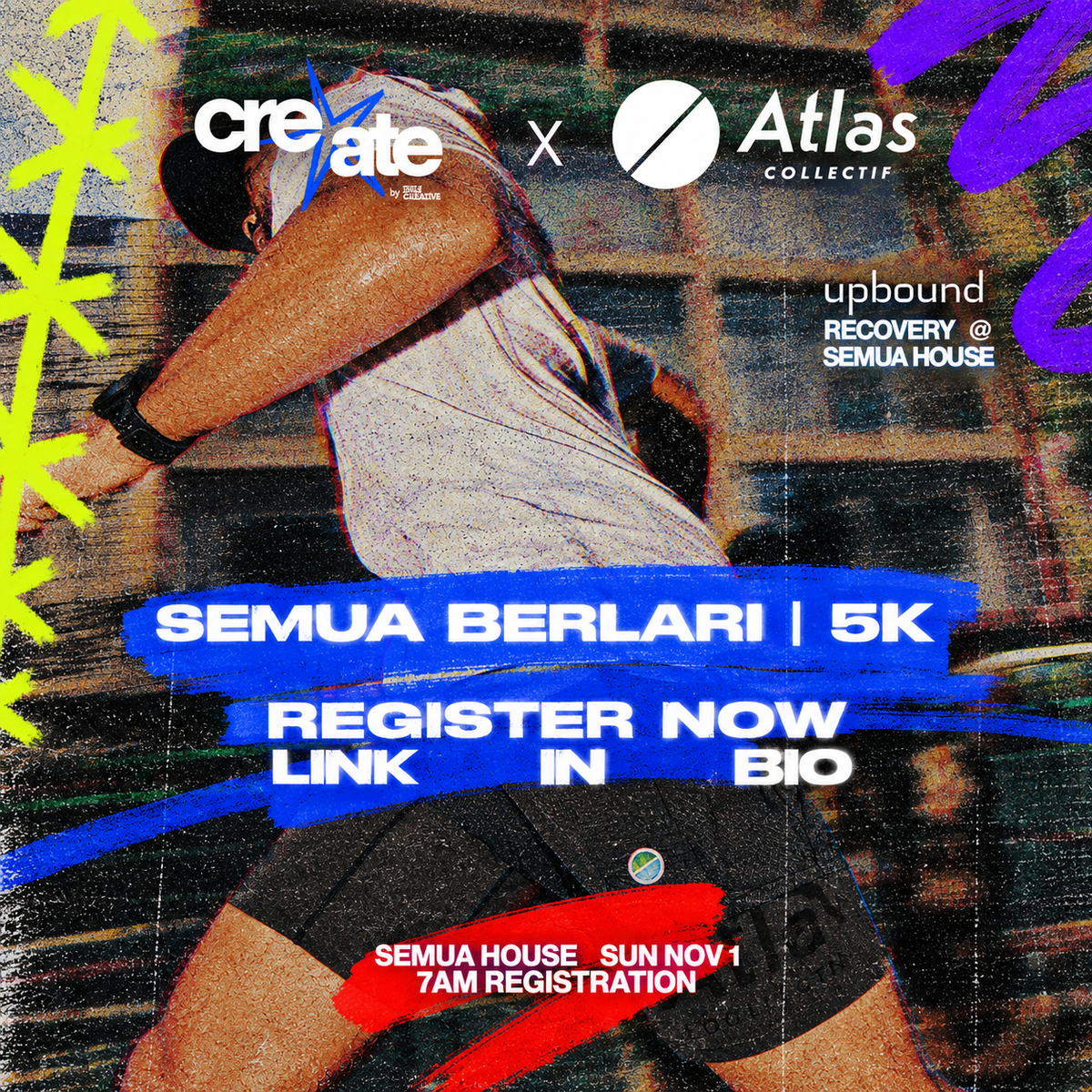 CRE.ATE x Atlas Collectif: Cult Run Club
