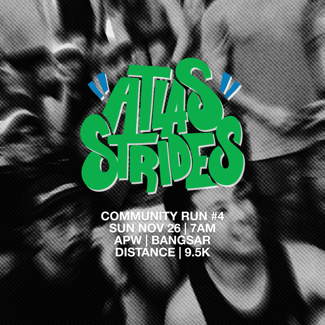 ATLAS STRIDES - COMMUNITY RUN #4