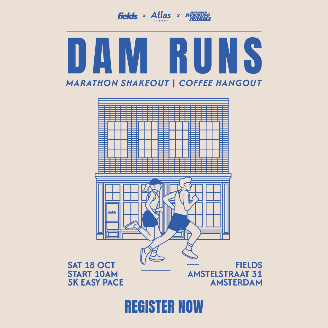 Dam Runs | Marathon Shakeout & Coffee Hangout