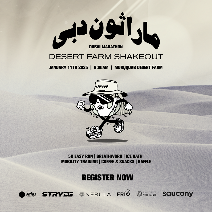 Atlas Collectif & Nebula present the "Desert Farm Shakeout" Run