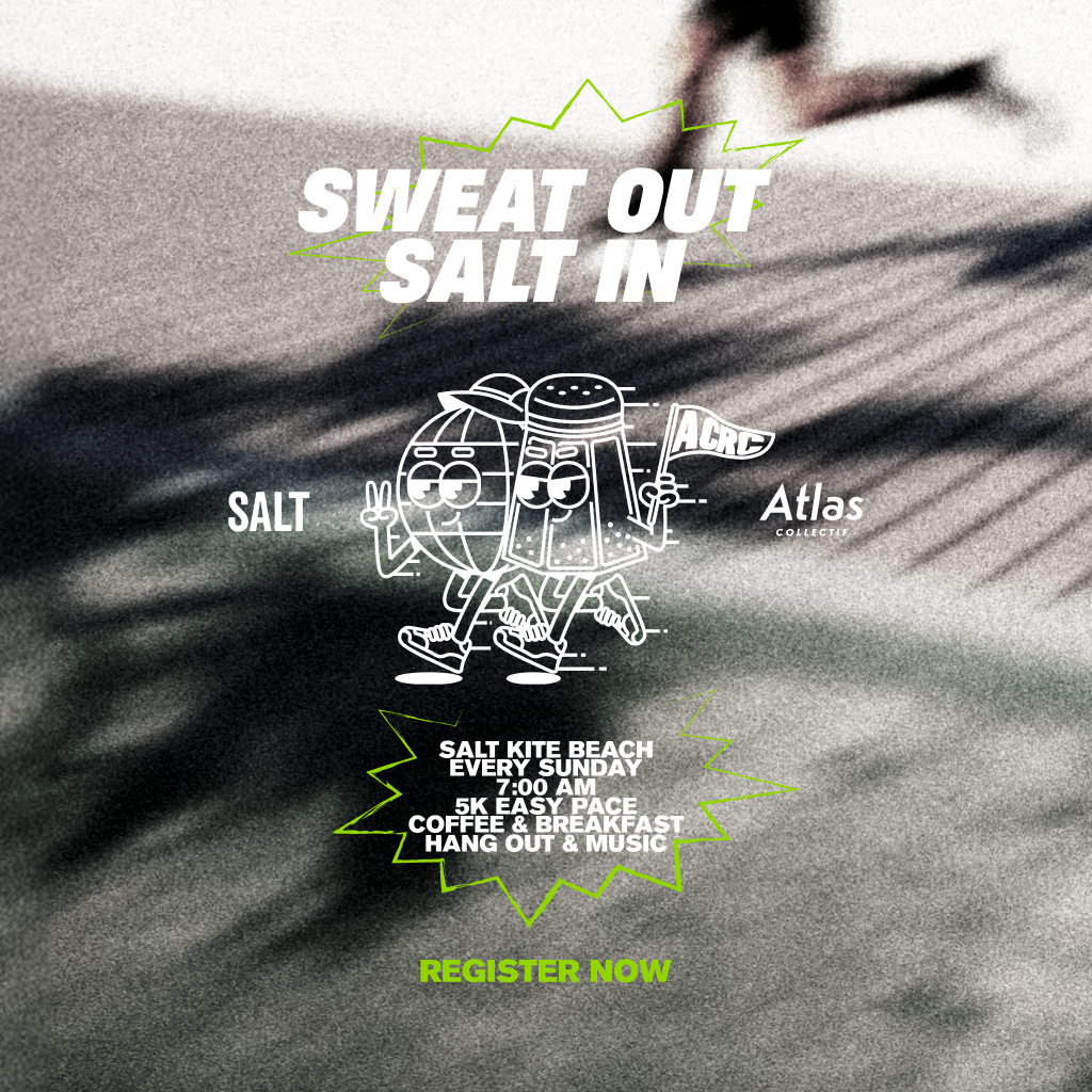 SALT × ATLAS COLLECTIF PRESENT: SWEAT OUT, SALT IN