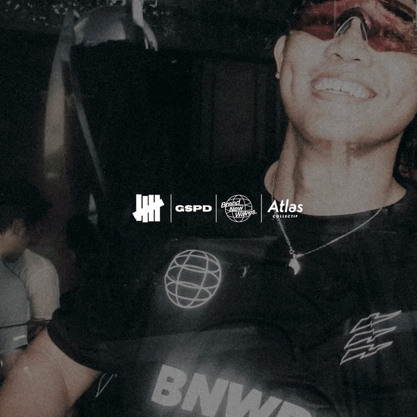 Atlas Collectif godspeed brand new waves undefeated KLSCM running