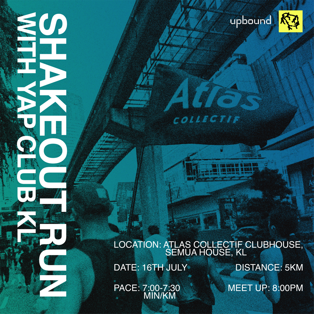 Social Shakeout with Yap Club KL