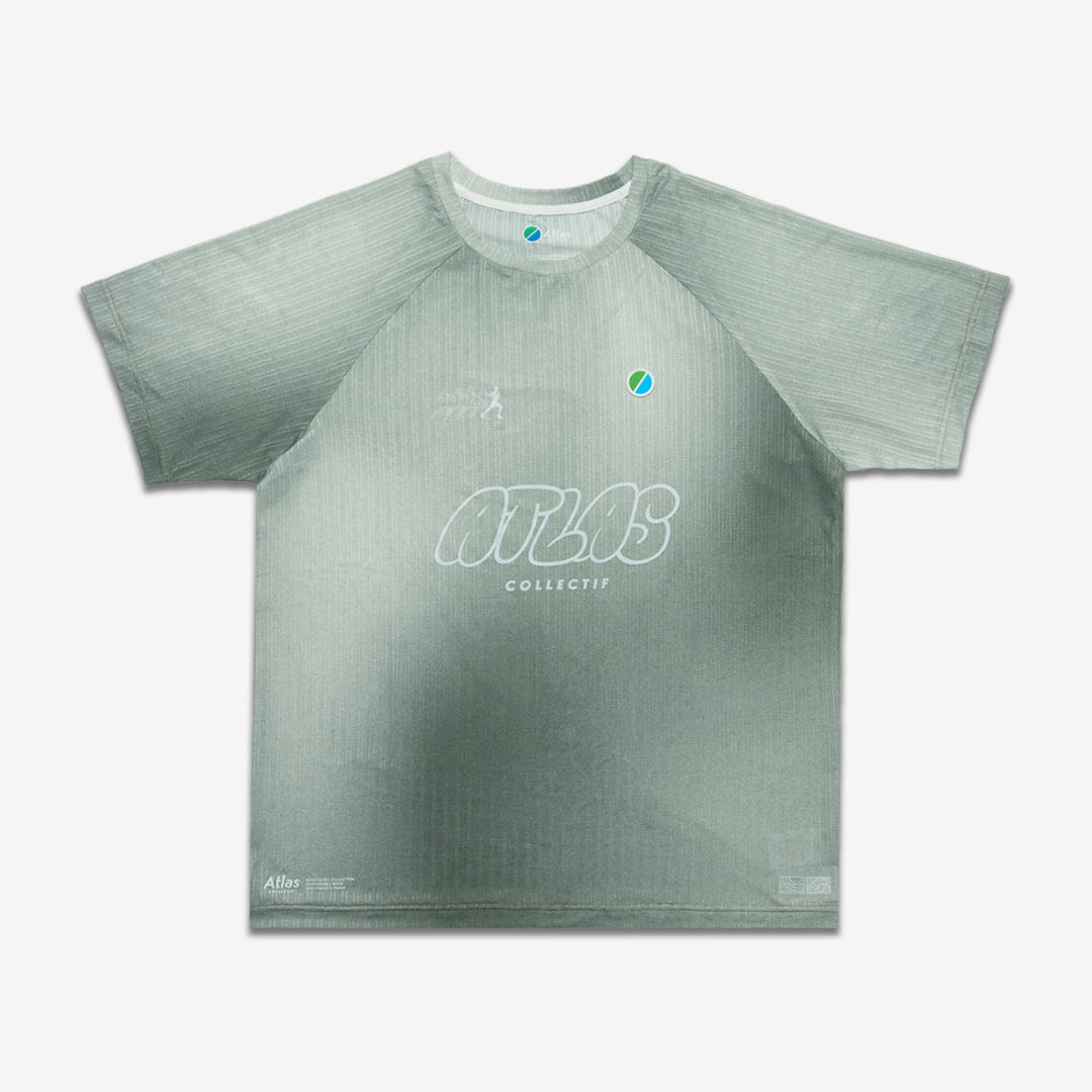 Aeria Ultra Race T-Shirt Gradient Olive