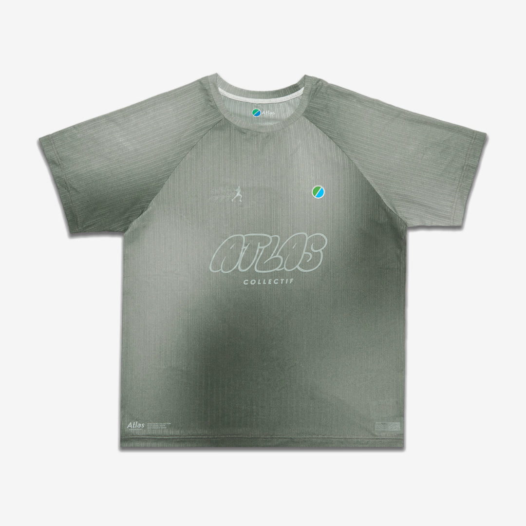 Aeria Ultra Race Tee - Gradient Sage